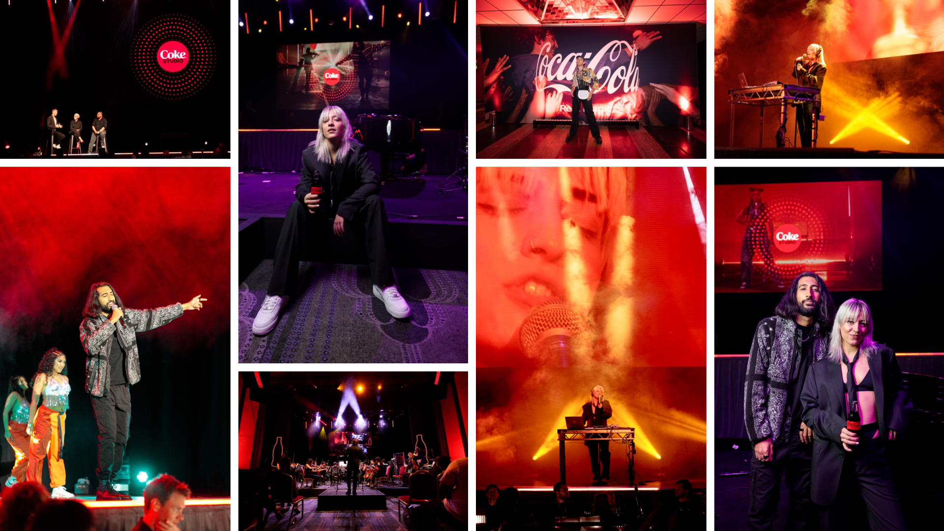 COKE STUDIO LAUNCH